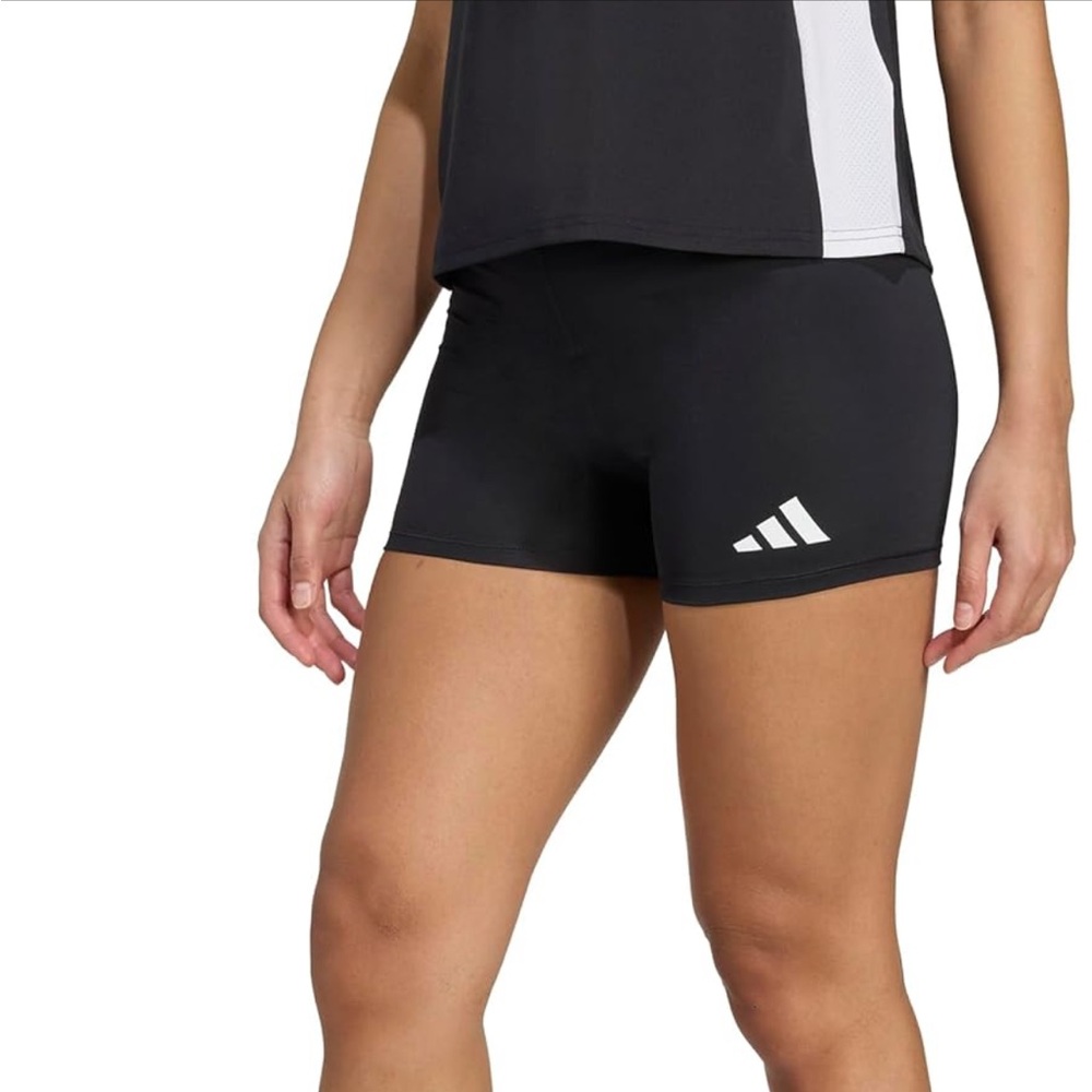 Adidas Women's Techfit Black Athletic Shorts